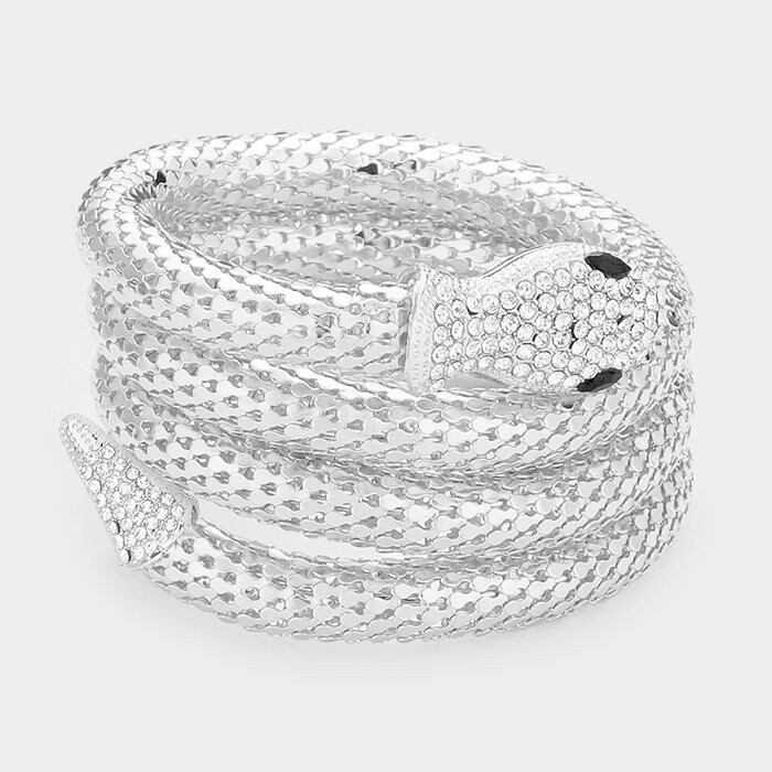 The Shadiya Vintage Snake Bracelet