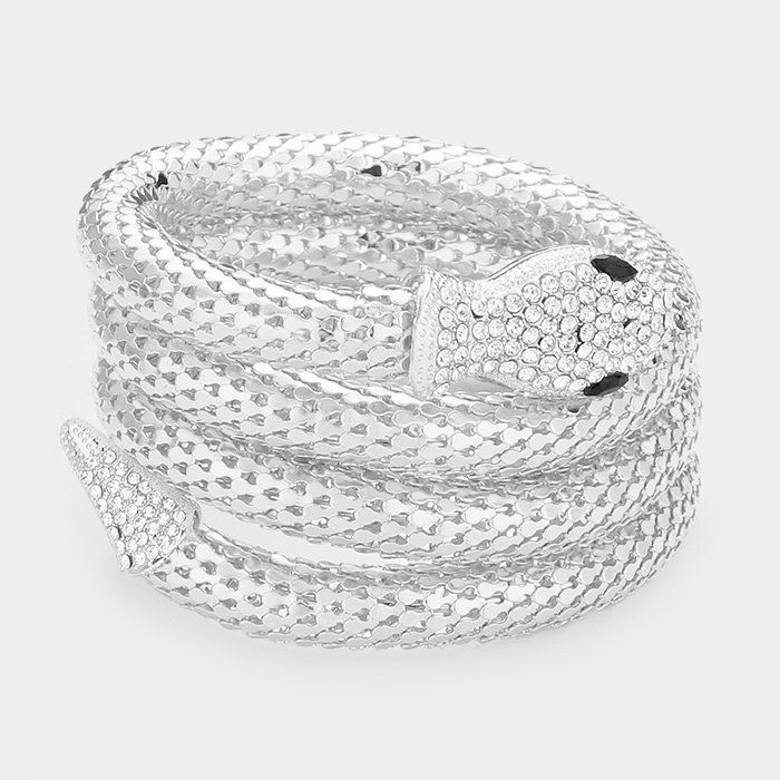 The Shadiya Vintage Snake Bracelet