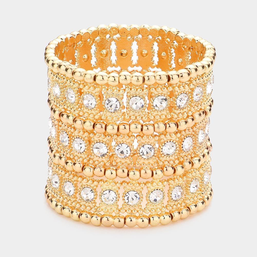 The Baraka 3-Row Bracelet