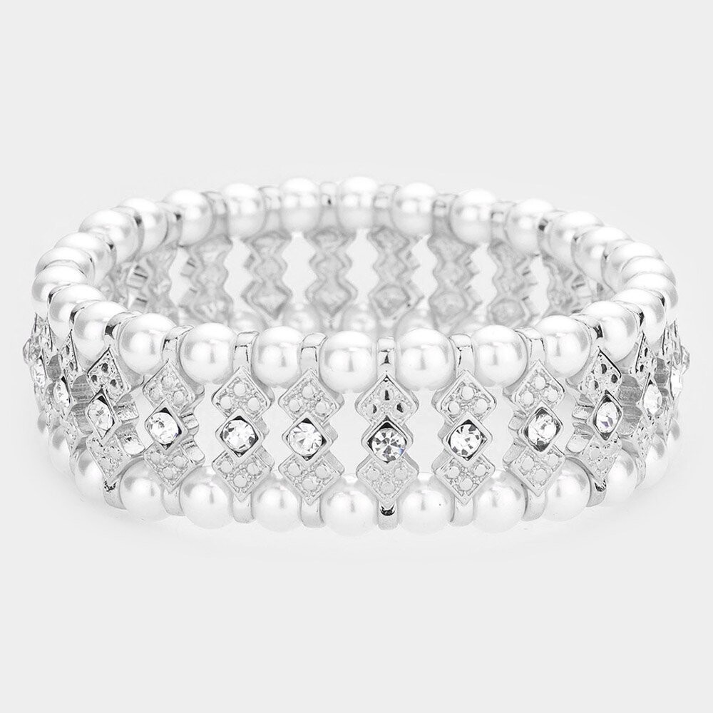The Kristen Pearl Bracelet