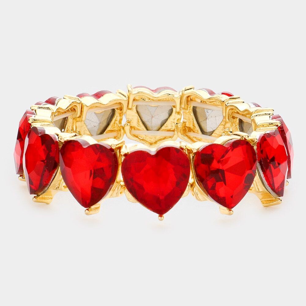 The Esme Heart Bracelet The Esme Heart Bracelet