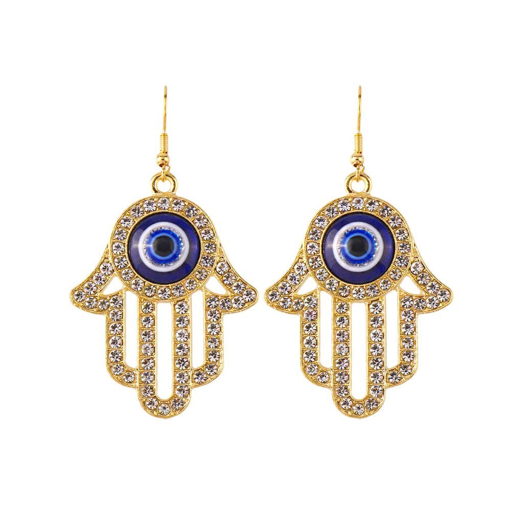 Helwa Hamsa Earrings Helwa Hamsa Earrings