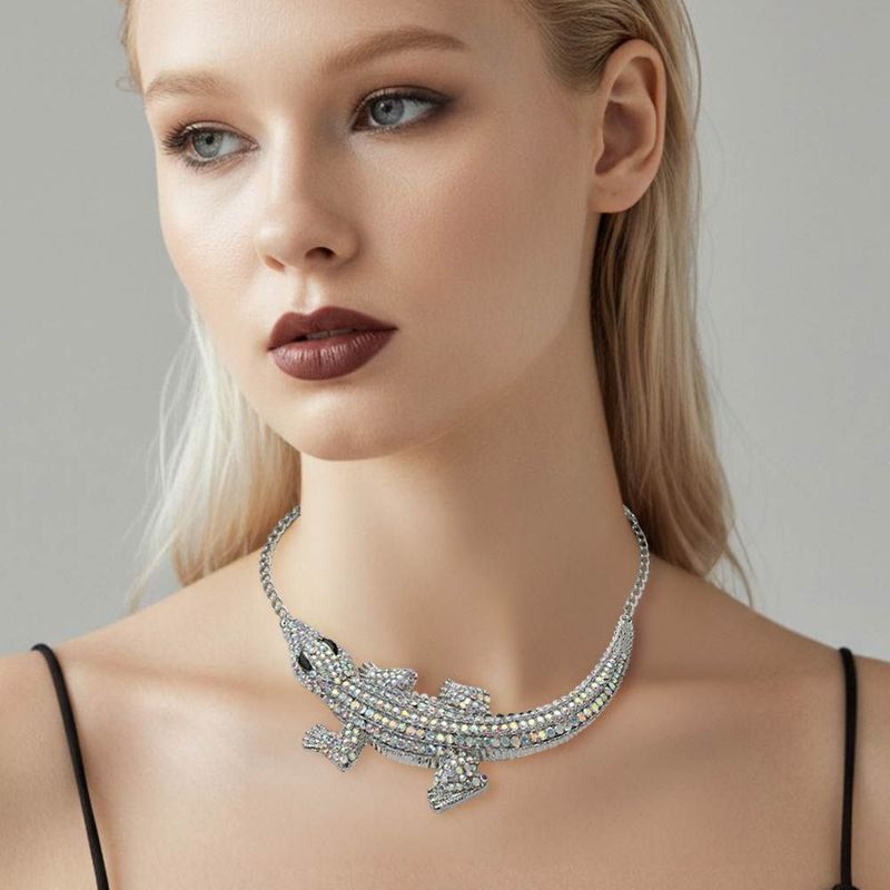 The Gloria Gator Necklace