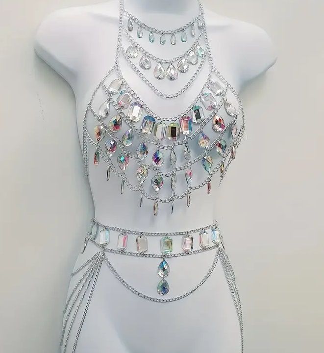 Sibyl Top and Belt Set