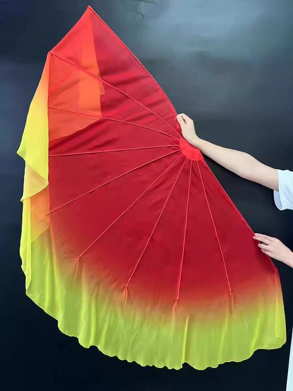 Felicia Fishbone Fan Veils