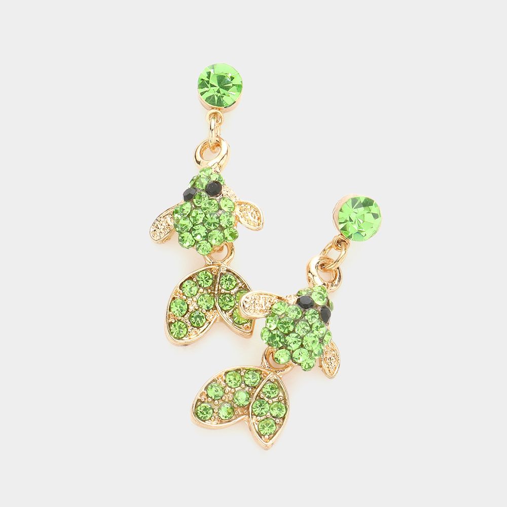 Frances Fish Earrings