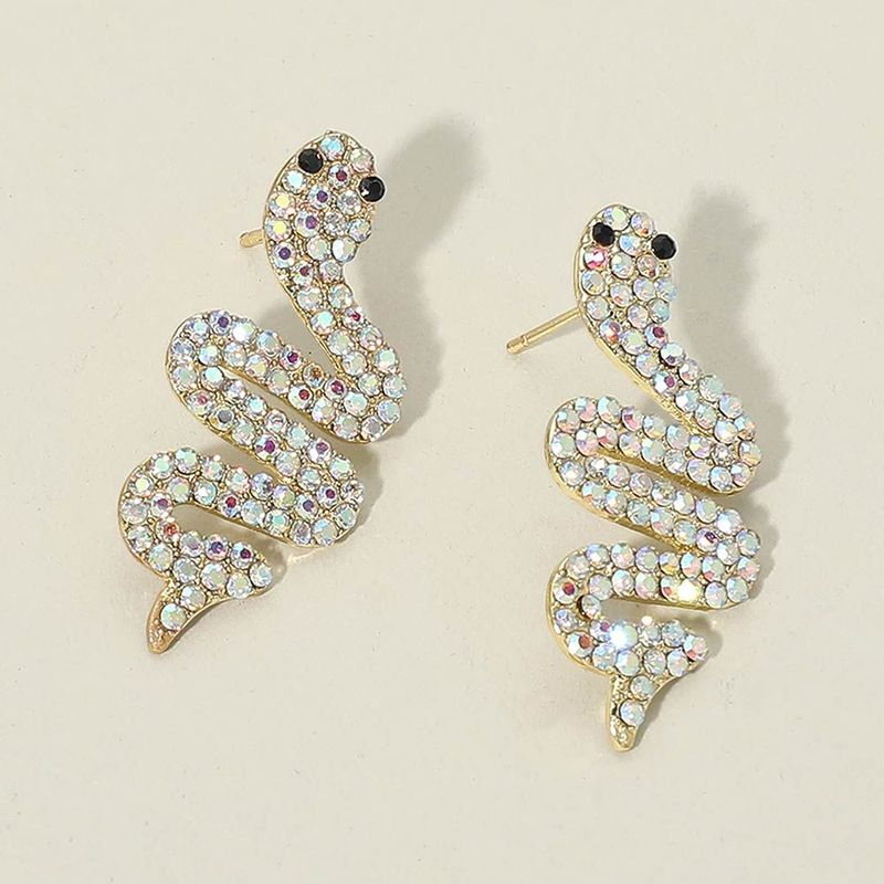 Senta Snake Earrings