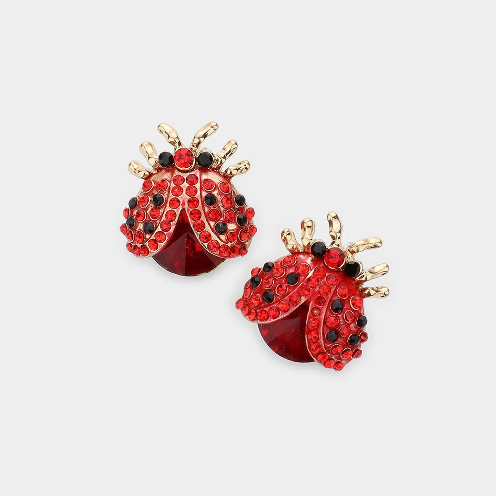 Lucy Ladybug Earrings