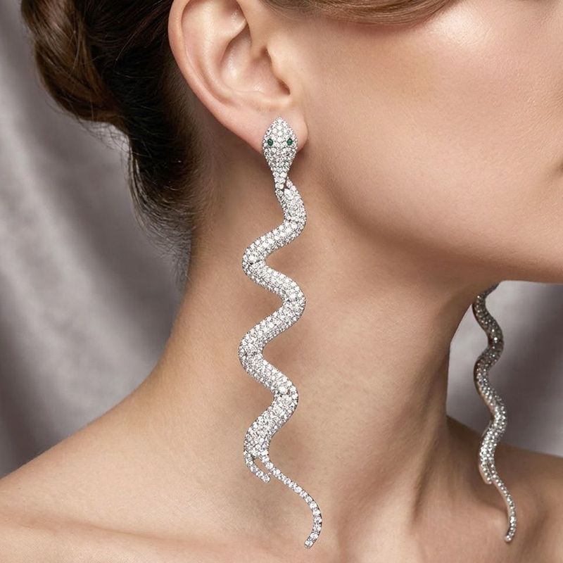 Susie Snake Earrings