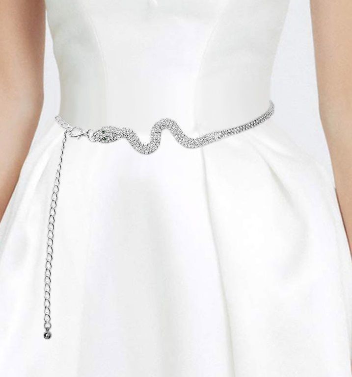 Silvana Snake Belt