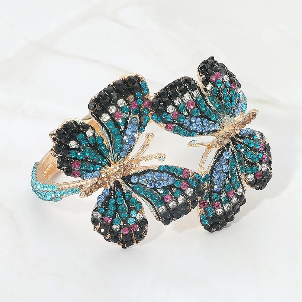 The Eliza Double Butterfly Bracelet