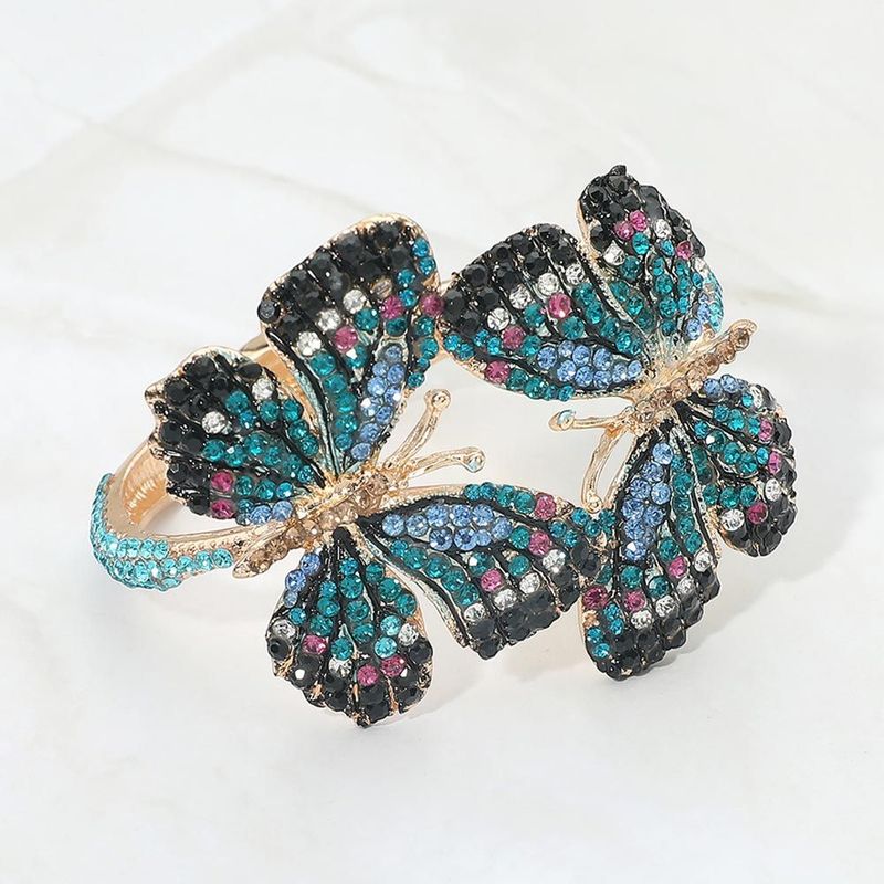 The Eliza Double Butterfly Bracelet The Eliza Double Butterfly Bracelet