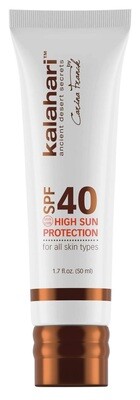 SPF 40 Sun Protection