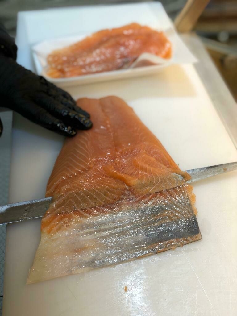 Somon Füme 250gr
