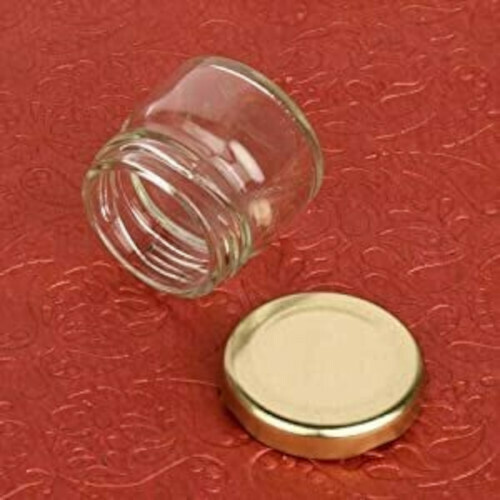 Small Cute Glass Jar