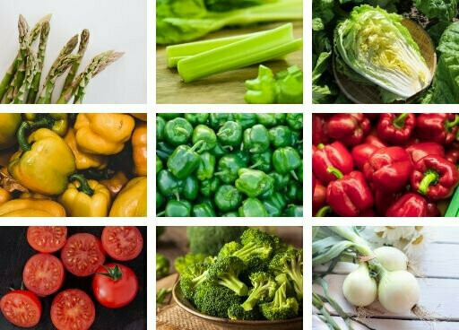 Salad Seeds Pack