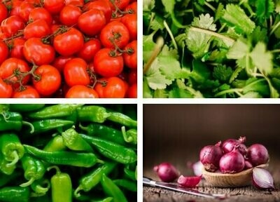 Daily Essential Veggies Seeds Pack Daily Essential Veggies Seeds Pack