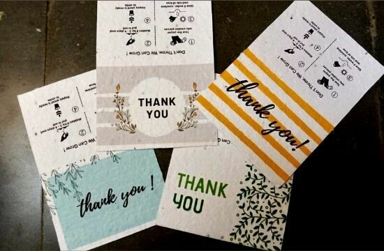 Seeds Card (Thank You)