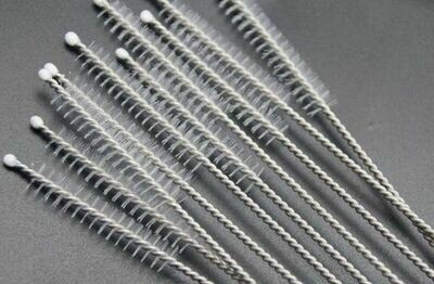 Bamboo Straw Cleaner (Synthetic Fiber Single Piece) Bamboo Straw Cleaner (Synthetic Fiber Single Piece)