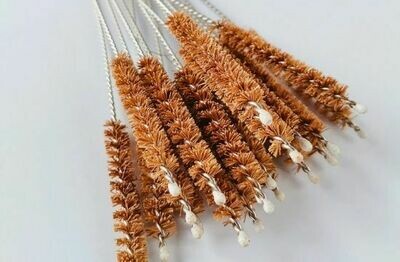 Bamboo Straw Cleaner (Natural Fiber Single Piece) Bamboo Straw Cleaner (Natural Fiber Single Piece)