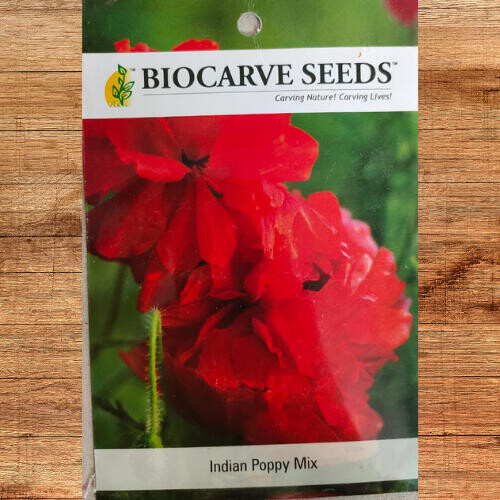 Biocarve Indian Poppy Mix Biocarve Indian Poppy Mix