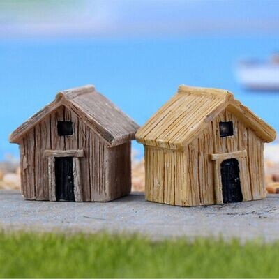 Miniature Hut Assorted (Single Piece) Miniature Hut Assorted (Single Piece)