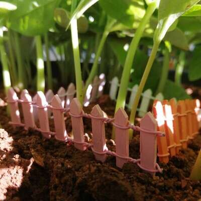 Miniature Fence Assorted (Single Piece) Miniature Fence Assorted (Single Piece)