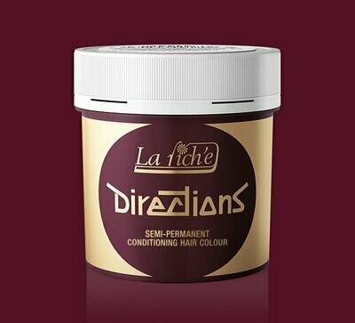 Directions Semi Permanent Hair Dye DARK TULIP