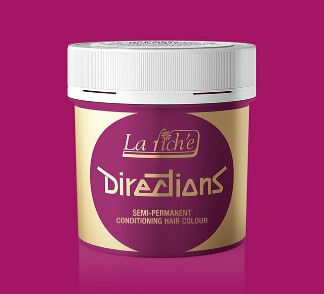 Directions Semi Permanent Hair Dye CERISE PINK