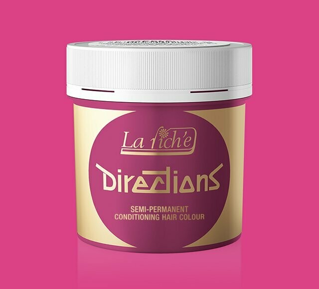 Directions Semi Permanent Hair Dye CARNATION PINK
