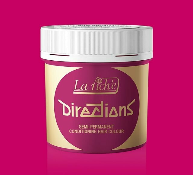 Directions Semi Permanent Hair Dye FLAMINGO PINK