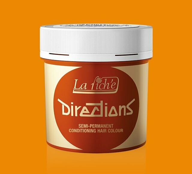 Directions Semi Permanent Hair Dye APRICOT