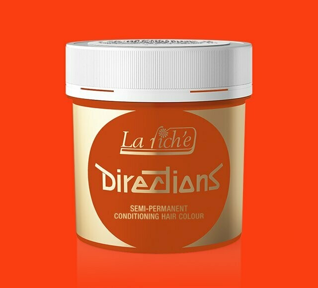Directions Semi Permanent Hair Dye TANGERINE