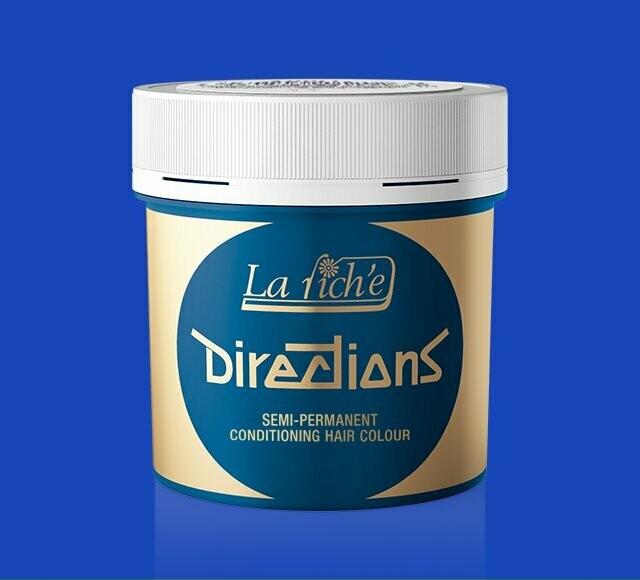 Directions Semi Permanent Hair Dye ATLANTIC BLUE