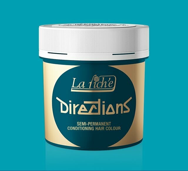Directions Semi Permanent Hair Dye TURQUOISE
