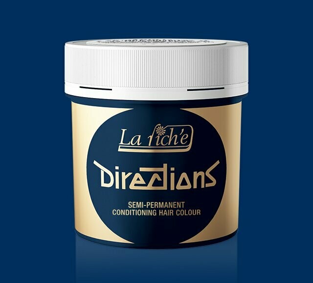 Directions Semi Permanent Hair Dye DENIM BLUE