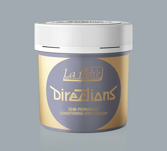 Directions Semi Permanent Hair Dye SILVER
