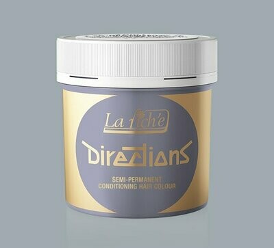 Directions Semi Permanent Hair Dye SILVER