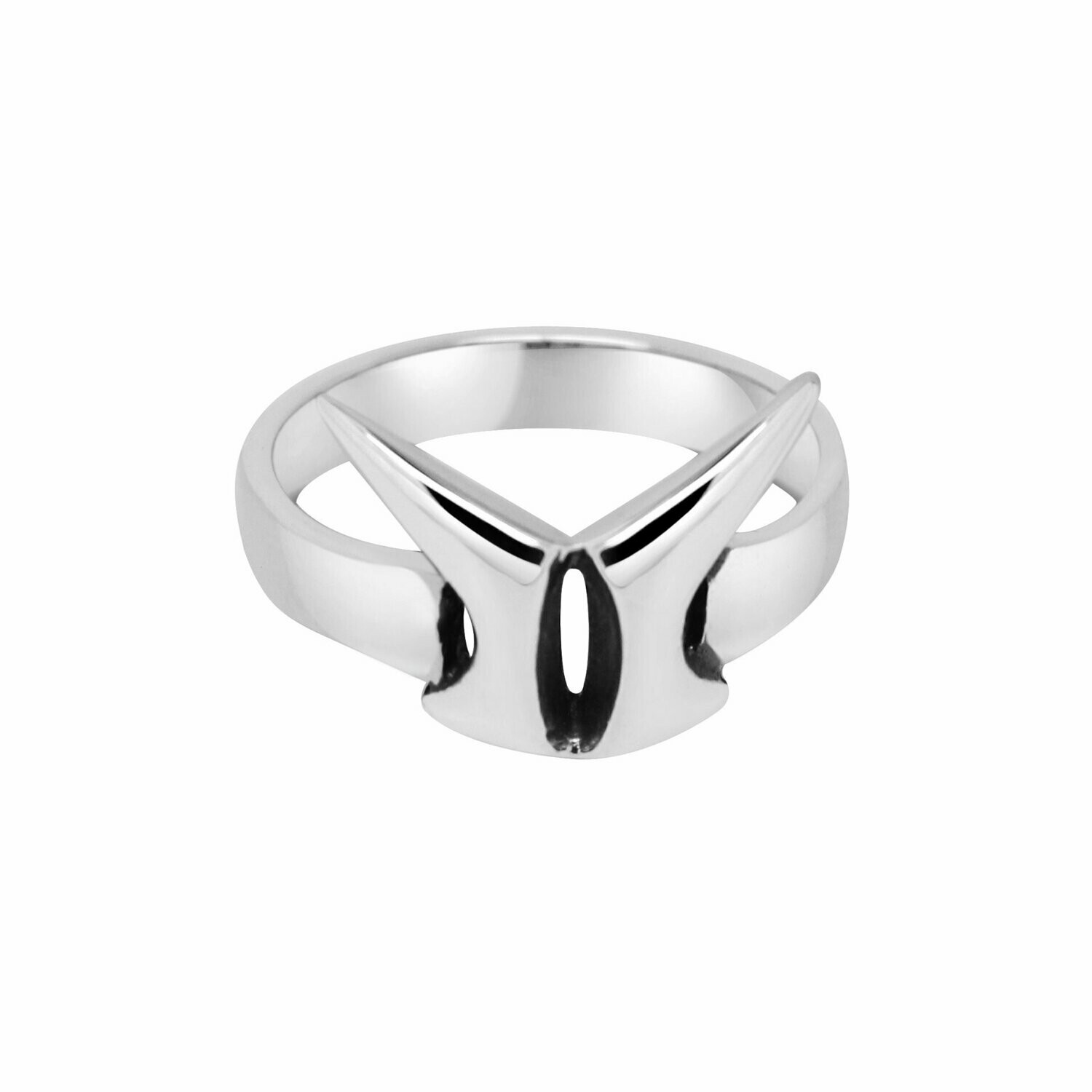 Julie Nicaisse Sterling Silver Angel Wings Ring