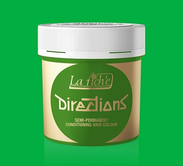 Directions Semi Permanent Hair Dye SPRING GREEN