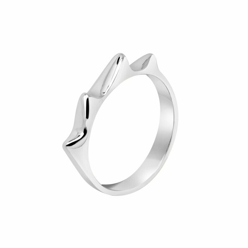 Julie Nicaisse Sterling Silver Sunlight Ring