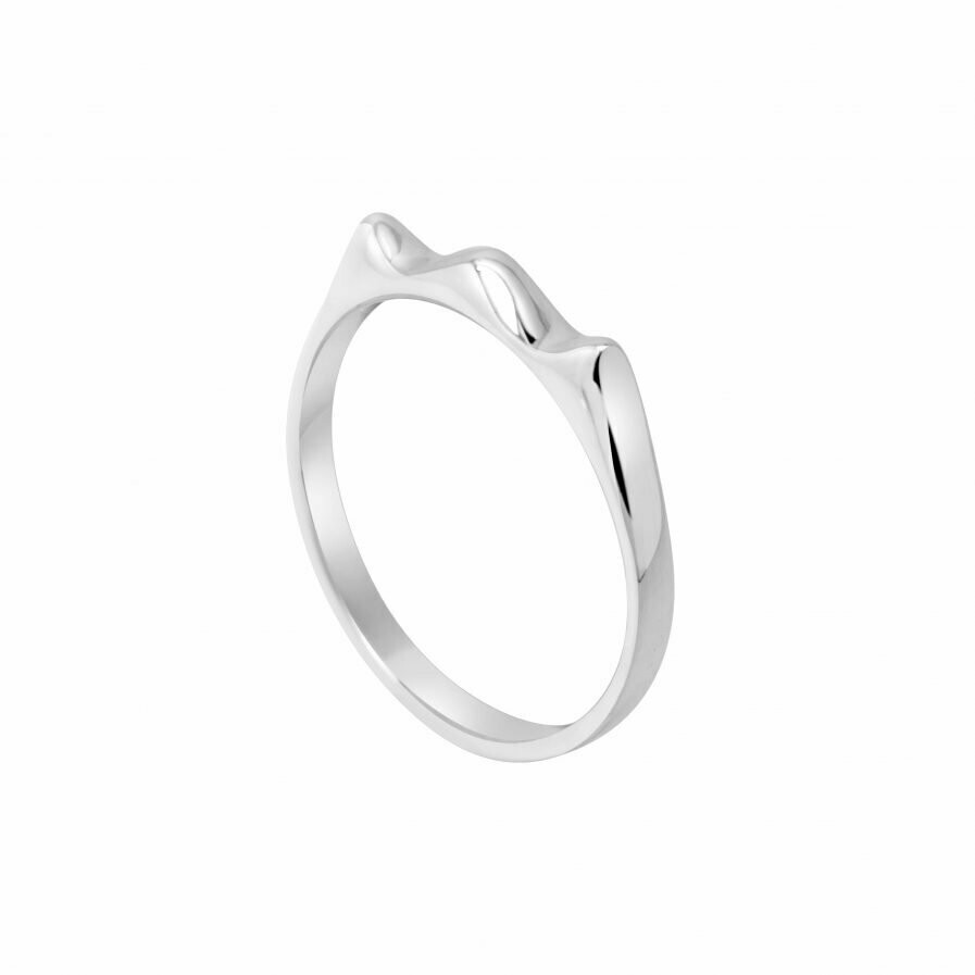 Julie Nicaisse Sterling Silver Moonlight Ring