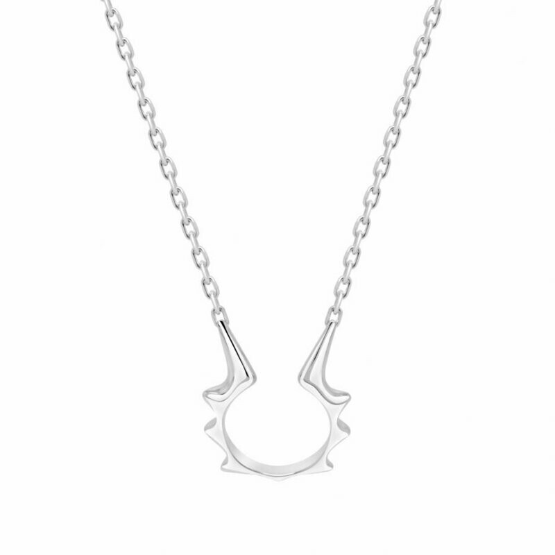 Julie Nicaisse Sterling Silver Falling Star Necklace