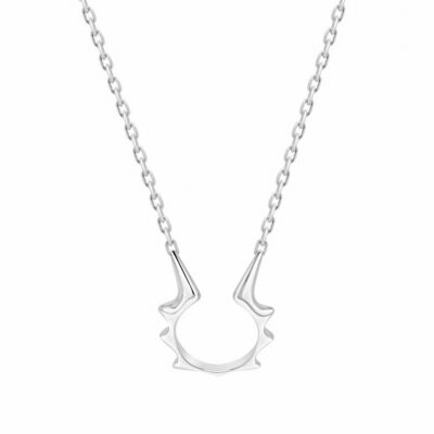 Julie Nicaisse Sterling Silver Falling Star Necklace