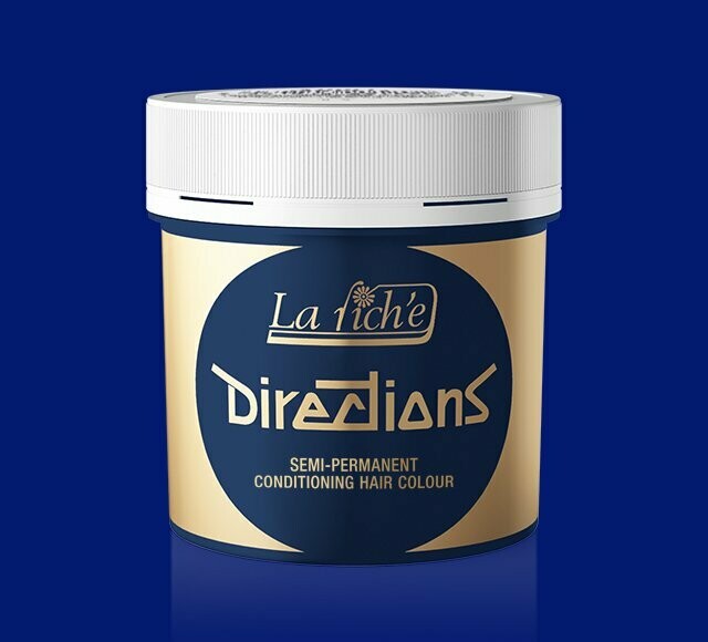 Directions Semi Permanent Hair Dye MIDNIGHT BLUE