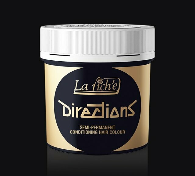 Directions Semi Permanent Hair Dye EBONY