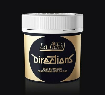 Directions Semi Permanent Hair Dye EBONY