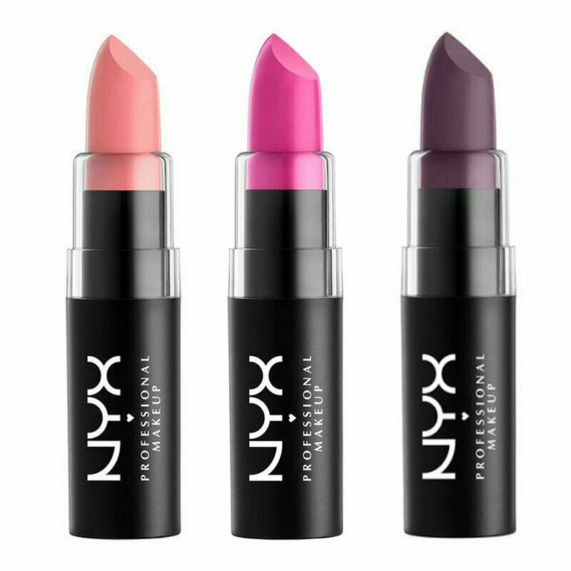 NYX Matte Lipstick Set