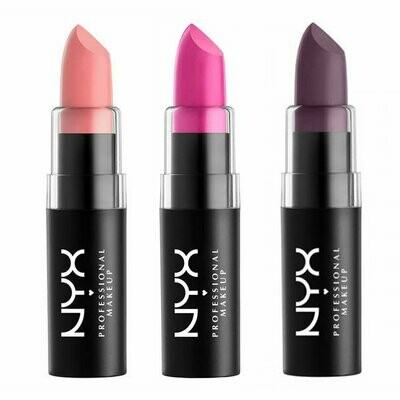 NYX Matte Lipstick Set