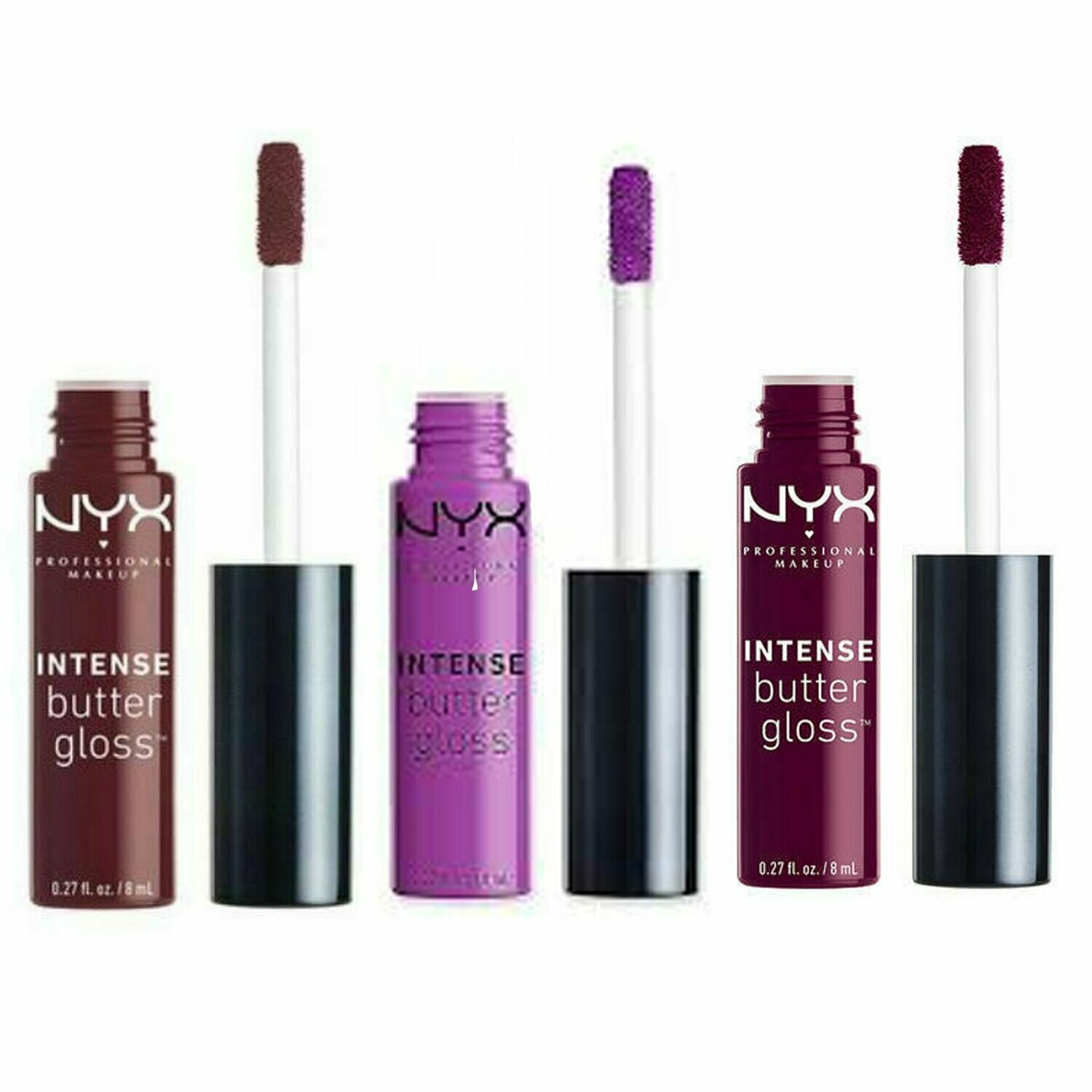 NYX Intense Butter Gloss Set